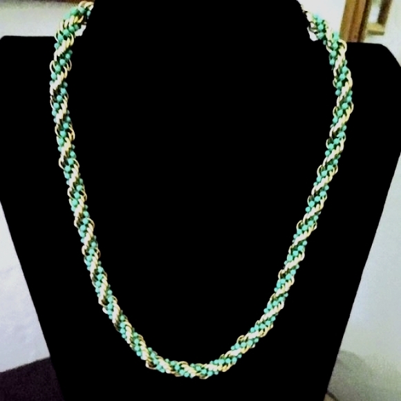 Avon | Jewelry | Vintage Avon Twisted Rope Necklace | Poshmark